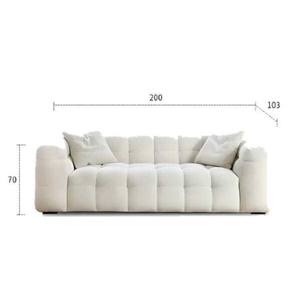 Modern Marshmallow Sofa