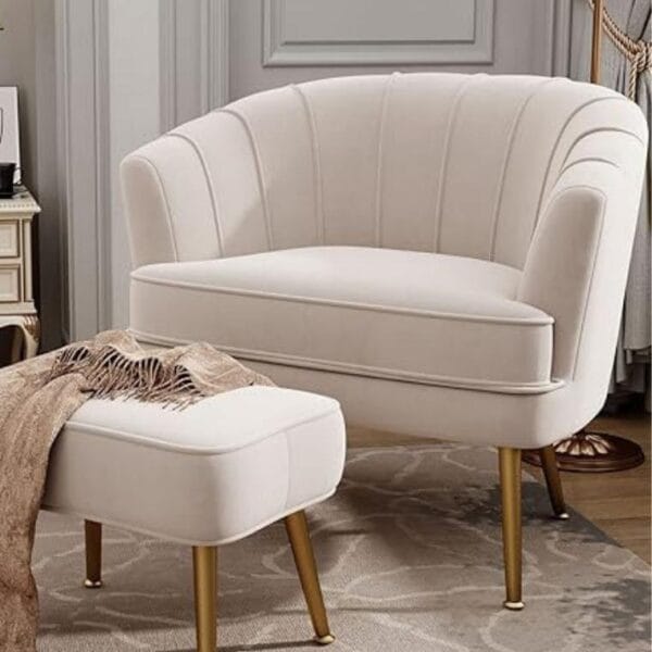 warm-toned chair