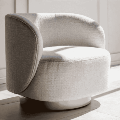 White Armchair