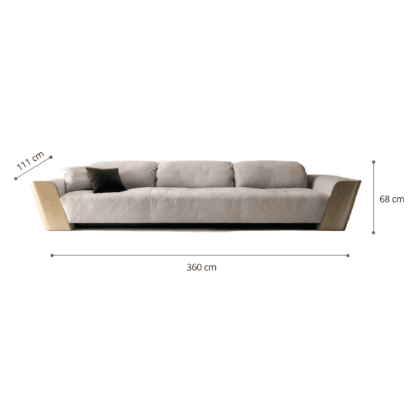 Metropol sofa