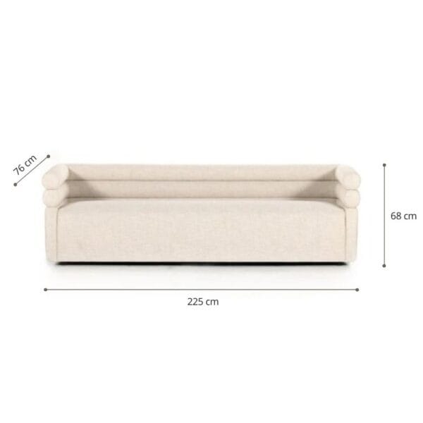 Modern Evie Sofa - Image 2