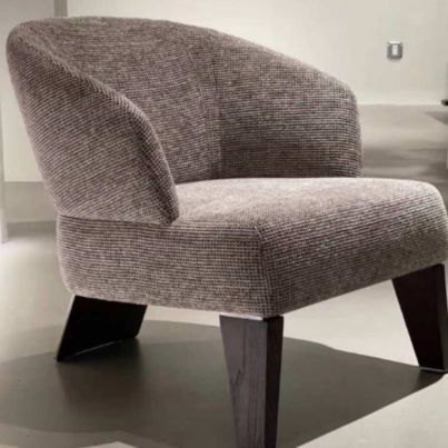 Contoured chair
