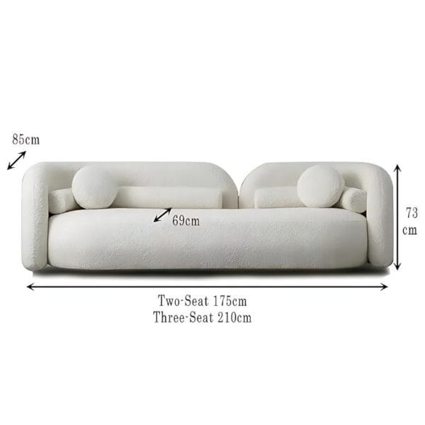 Boucle Modern Luxury Sofa